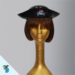 Sombrero Pirata Plástico